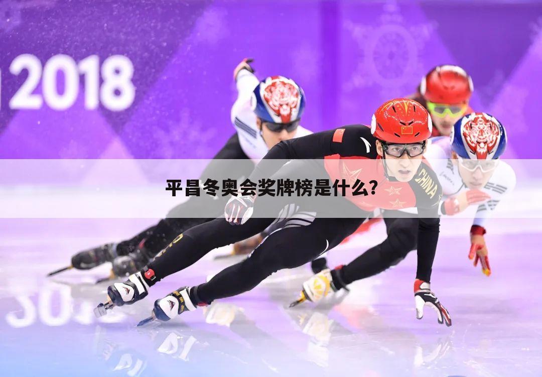 平昌冬奥会奖牌榜是什么？