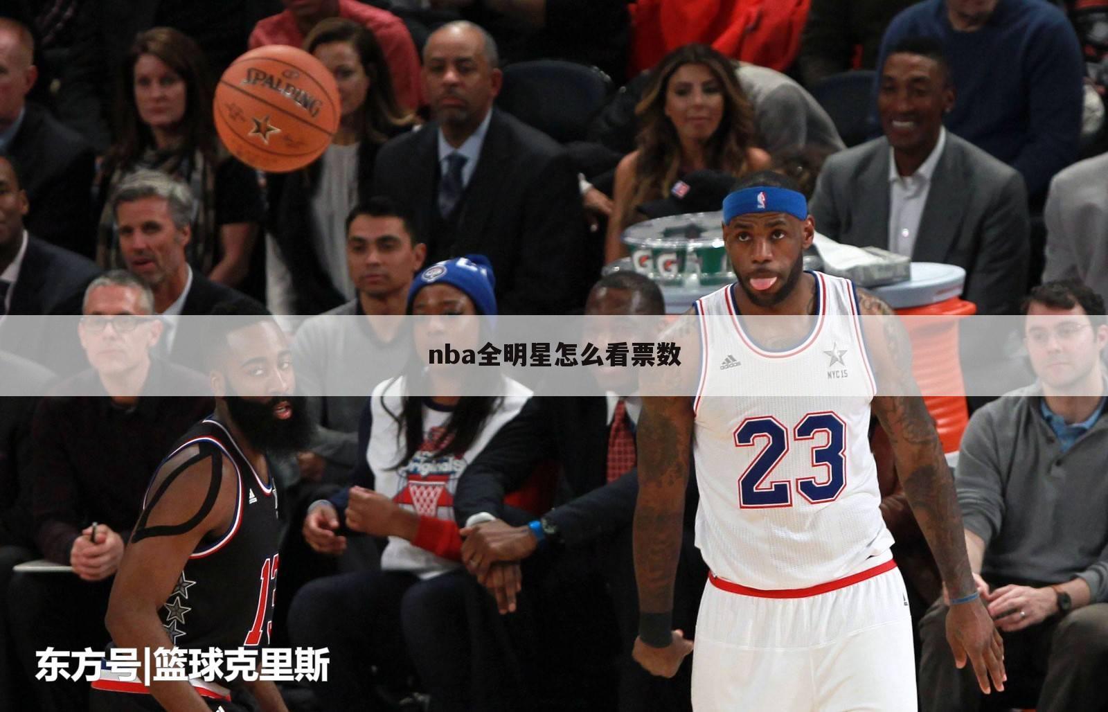 nba全明星怎么看票数