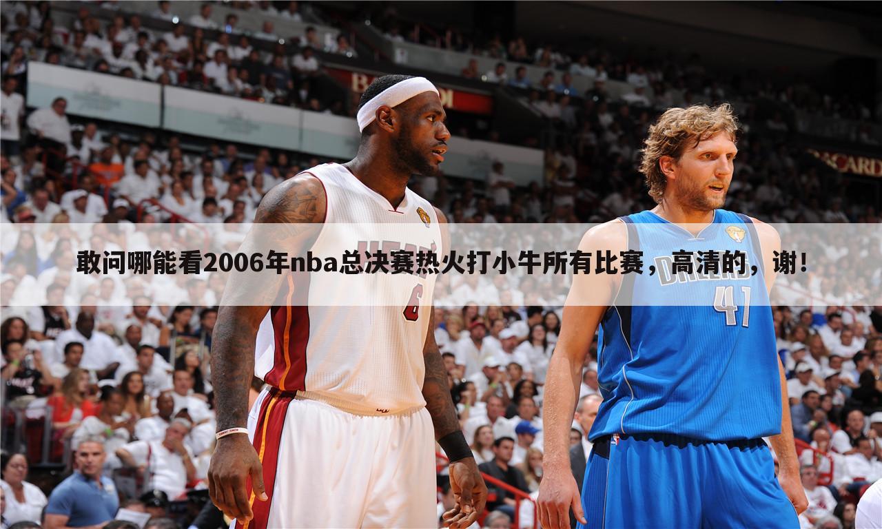 敢问哪能看2006年nba总决赛热火打小牛所有比赛，高清的，谢！