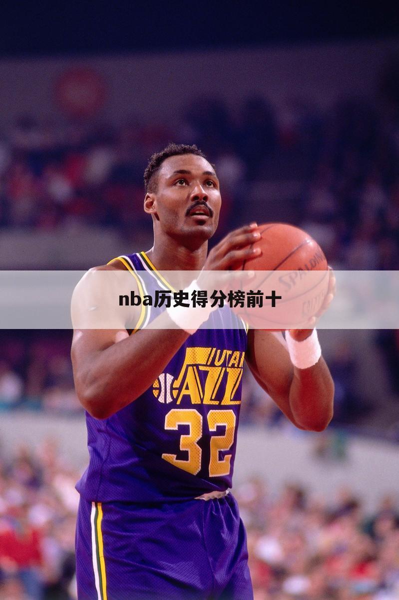 nba历史得分榜前十