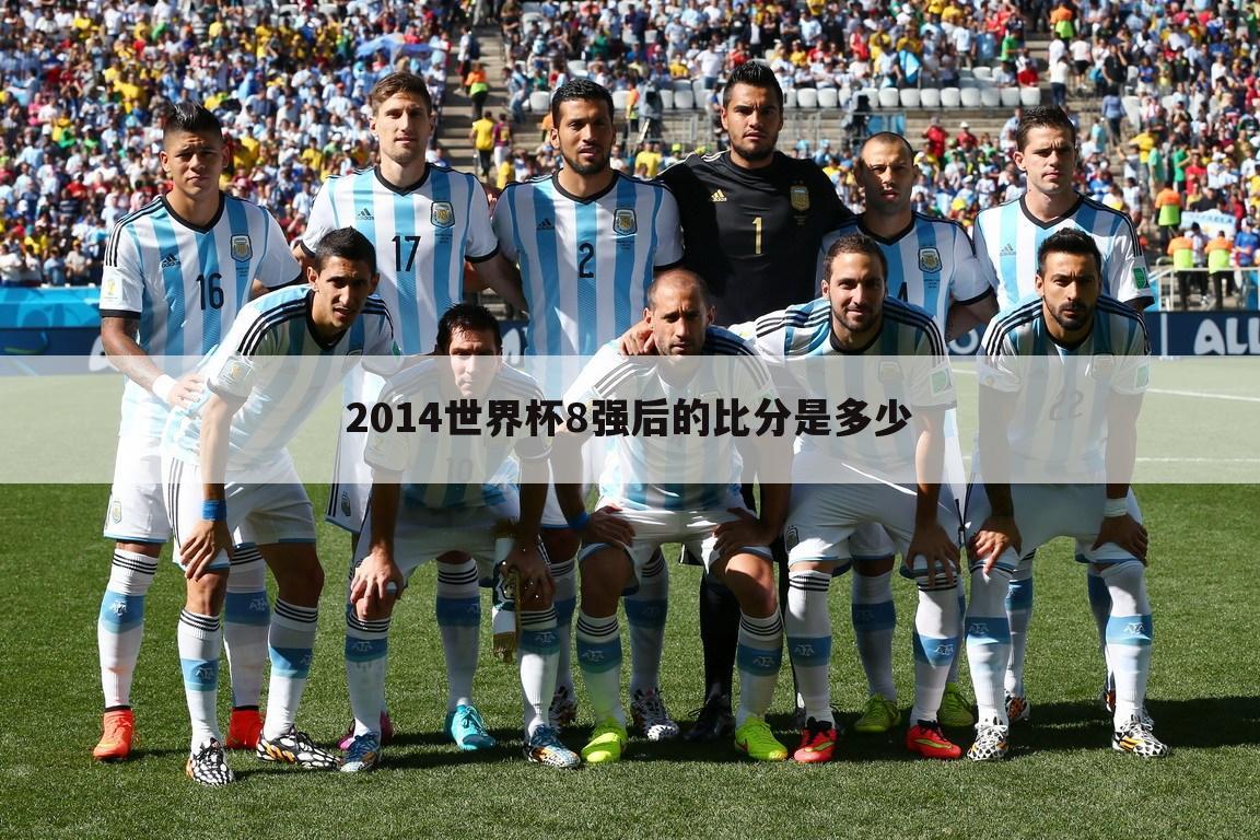 2014世界杯8强后的比分是多少