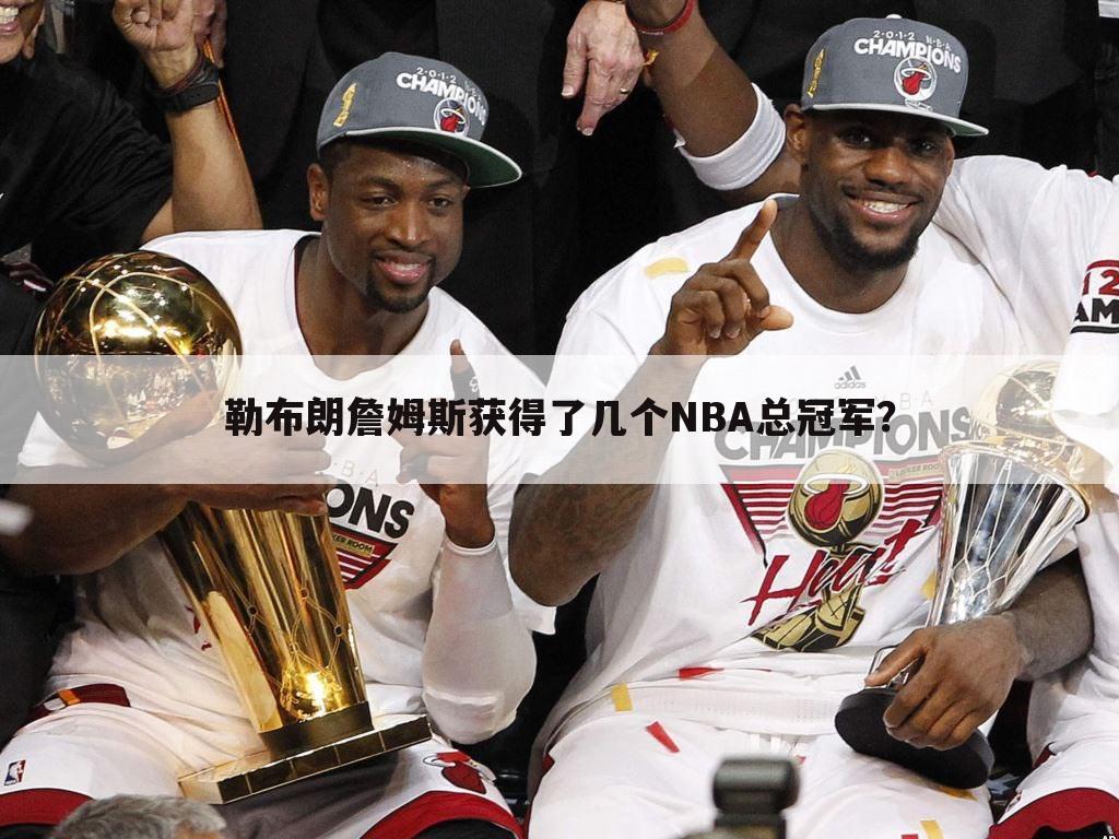 勒布朗詹姆斯获得了几个NBA总冠军？