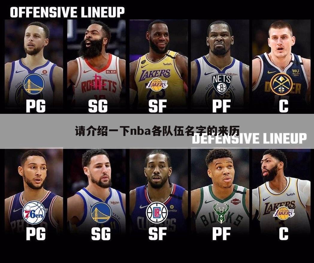 请介绍一下nba各队伍名字的来历