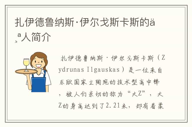 扎伊德鲁纳斯·伊尔戈斯卡斯的个人简介