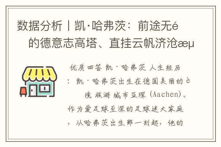 数据分析丨凯·哈弗茨：前途无量的德意志高塔、直挂云帆济沧海