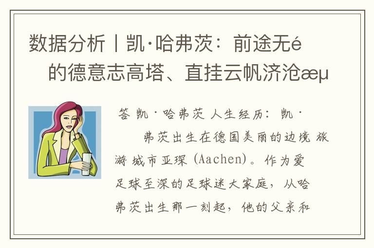 数据分析丨凯·哈弗茨：前途无量的德意志高塔、直挂云帆济沧海