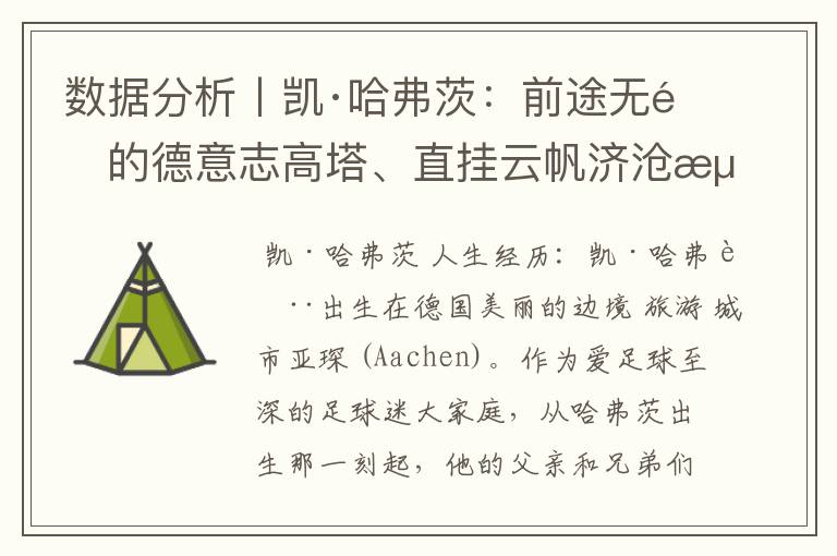 数据分析丨凯·哈弗茨：前途无量的德意志高塔、直挂云帆济沧海