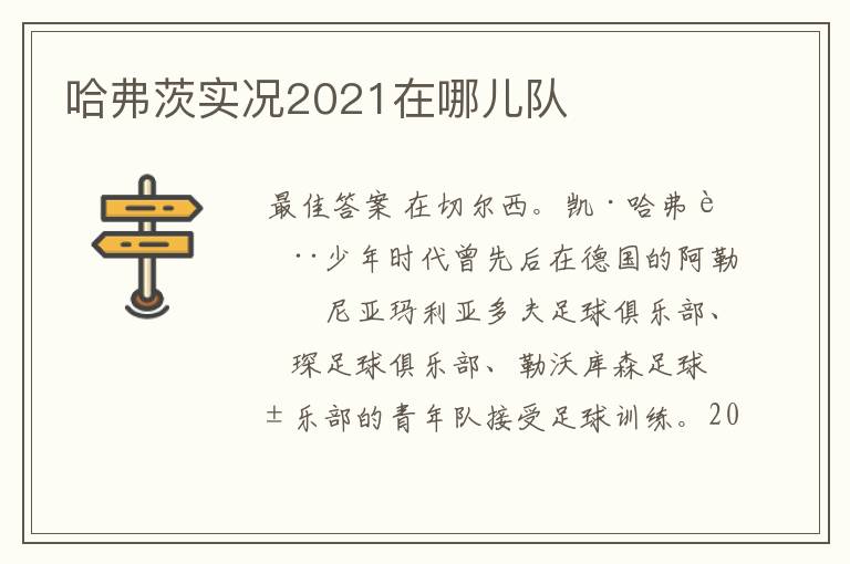 哈弗茨实况2021在哪儿队