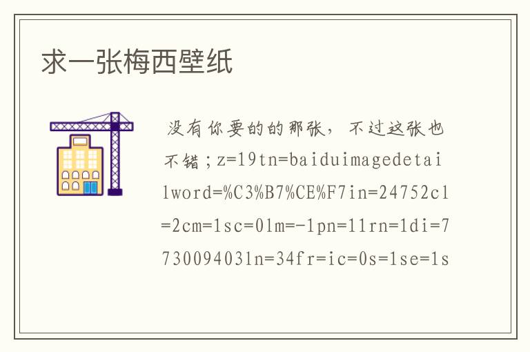 求一张梅西壁纸