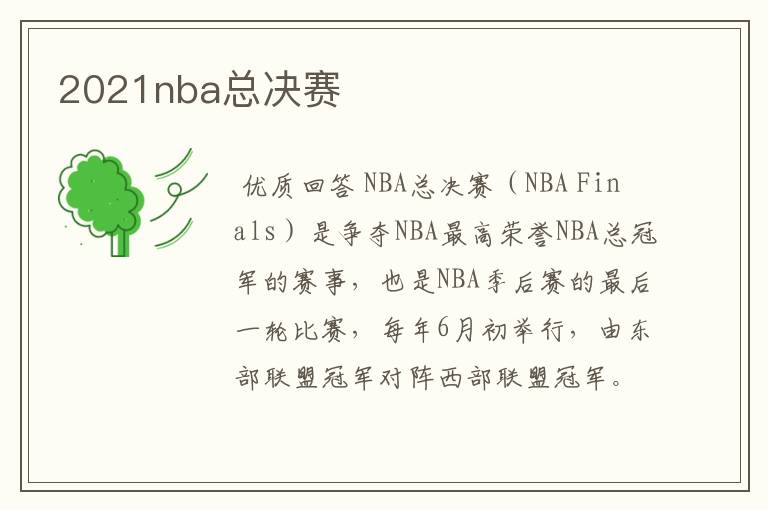 2021nba总决赛